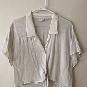 Wilfred Free Summer Tie Blouse M
